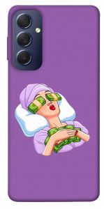 Чехол Money sleep для Galaxy M54 5G