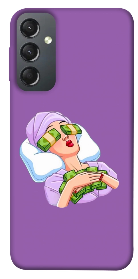 Чехол Money sleep для Galaxy A24 4G