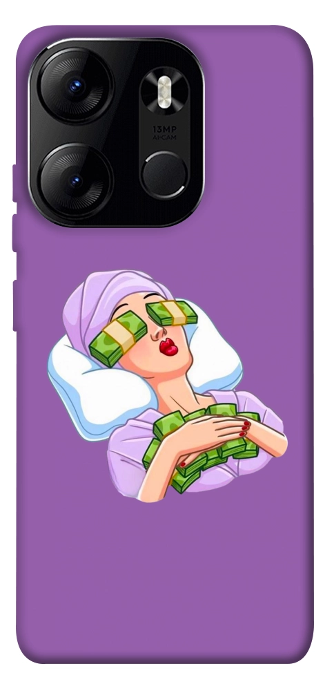 Чехол Money sleep для Tecno Spark Go 2023