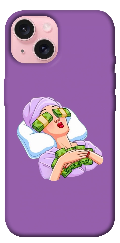 Чехол Money sleep для iPhone 15