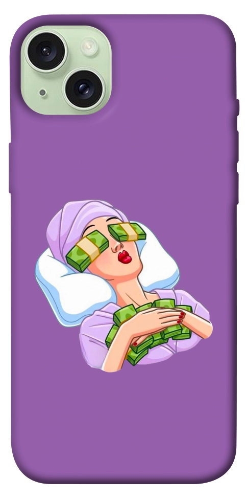 Чохол Money sleep для iPhone 15 Plus