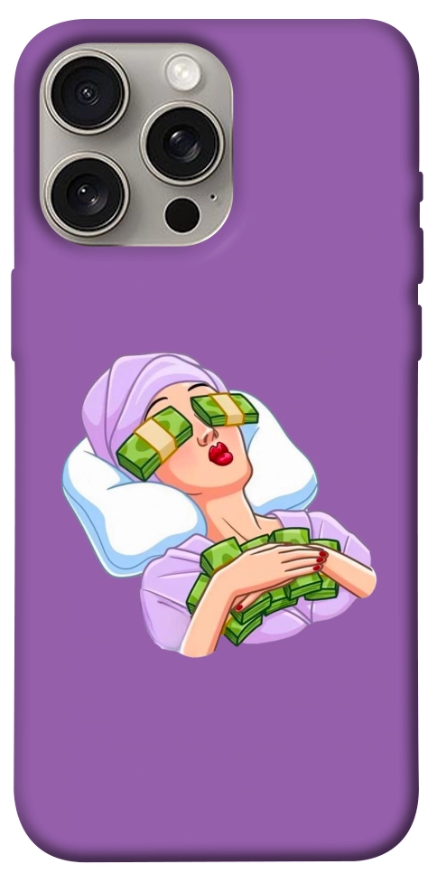 Чохол Money sleep для iPhone 15 Pro Max