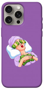 Чохол Money sleep для iPhone 15 Pro Max