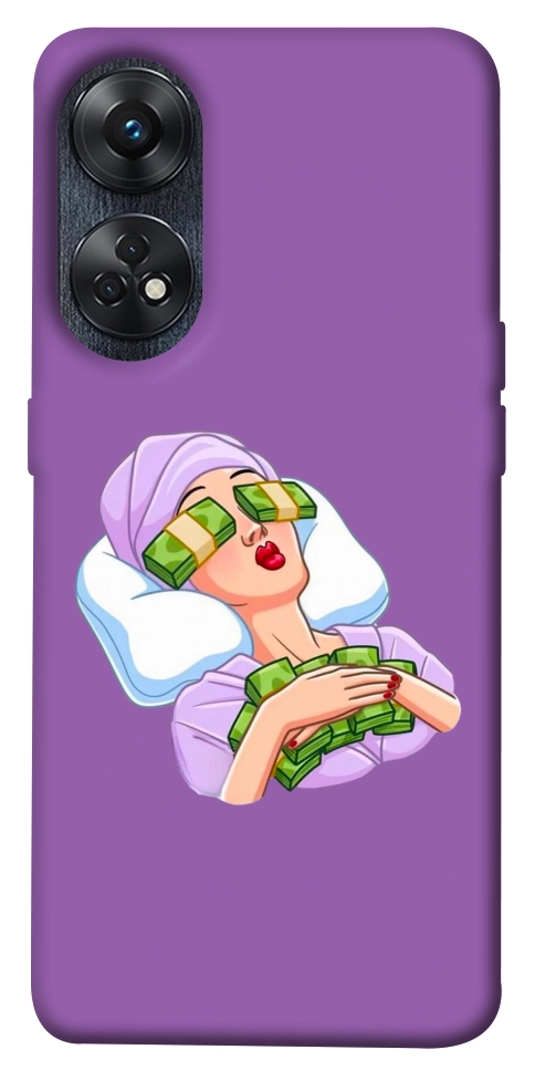 Чохол Money sleep для Oppo Reno 8 T 4G