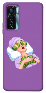 Чохол Money sleep для TECNO Camon 17 Pro