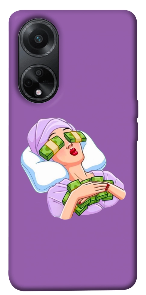 Чохол Money sleep для Oppo A58 4G