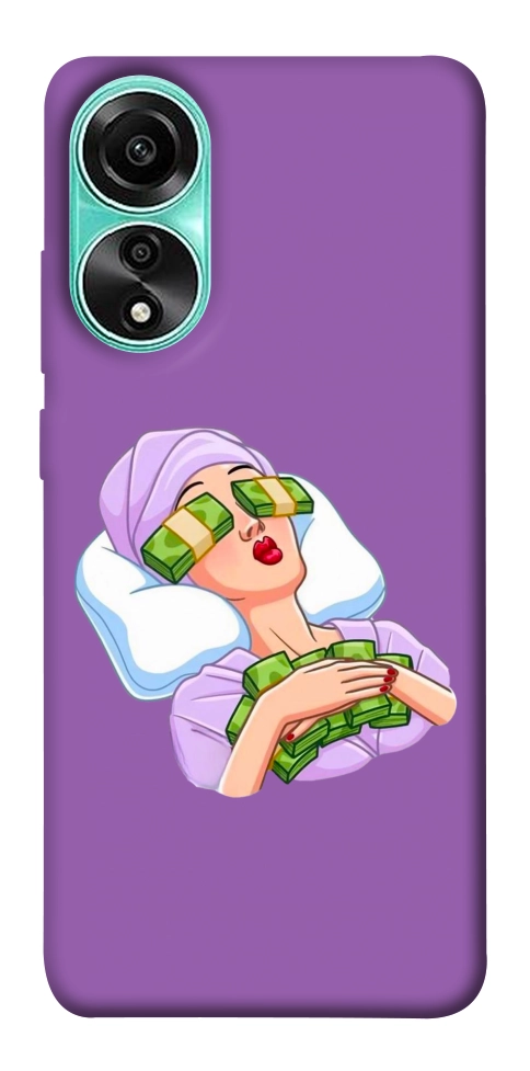 Чохол Money sleep для Oppo A78 4G