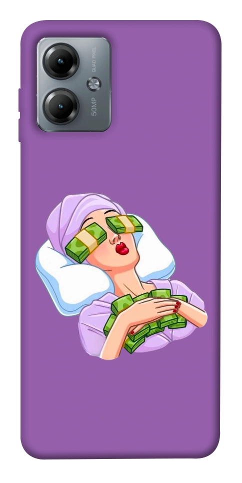 Чехол Money sleep для Motorola Moto G14