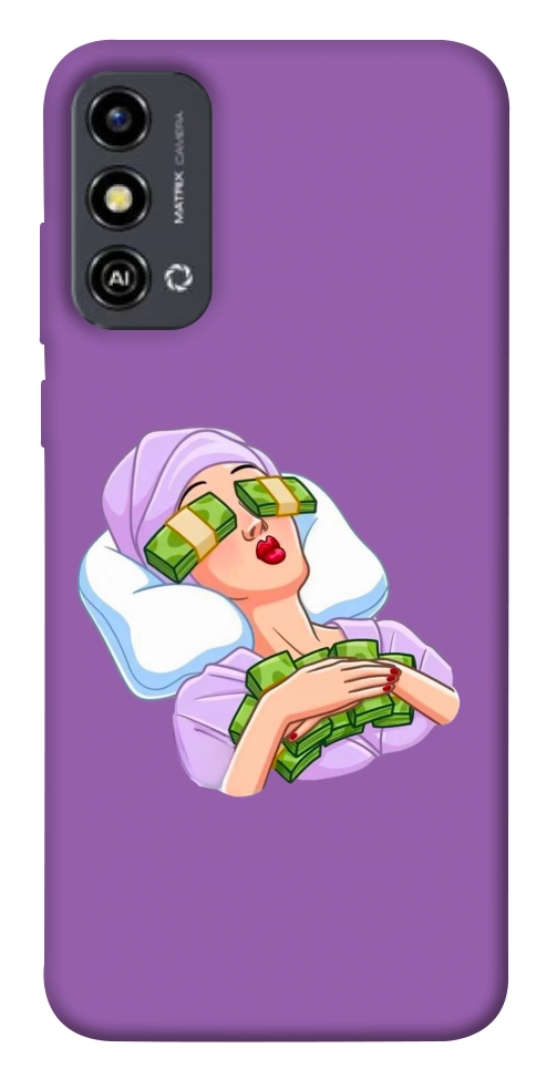 Чохол Money sleep для ZTE Blade A53