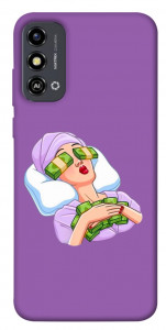 Чехол Money sleep для ZTE Blade A53