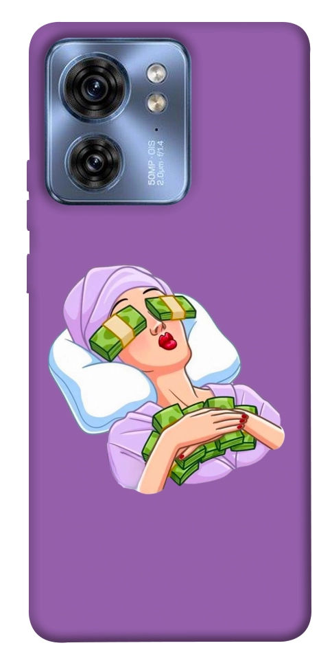 Чехол Money sleep для Motorola Edge 40