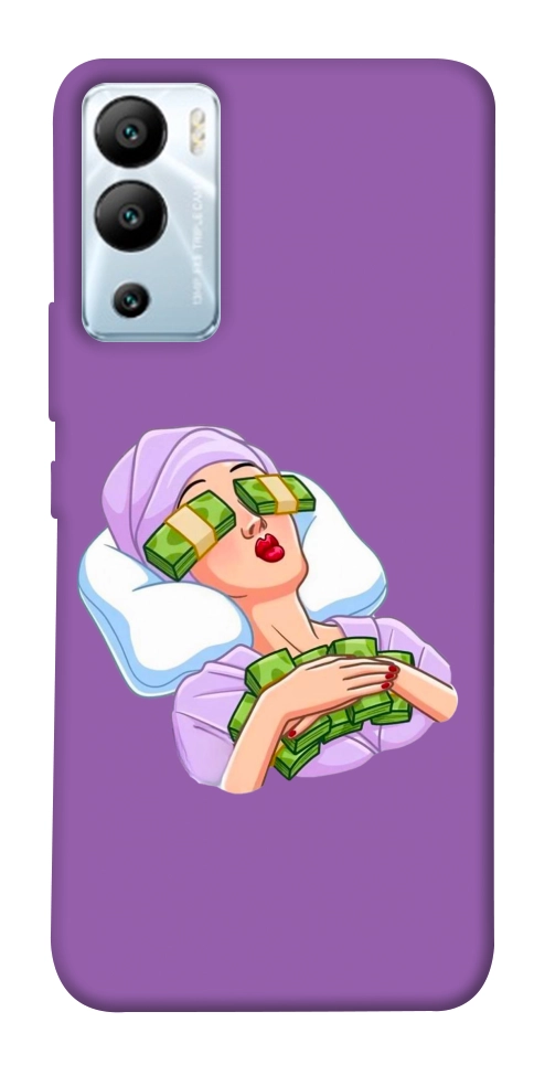 Чохол Money sleep для Infinix Hot 12i