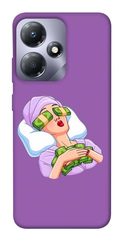 Чехол Money sleep для Infinix Hot 30i
