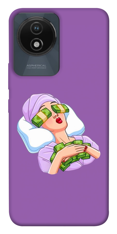 Чохол Money sleep для Vivo Y02