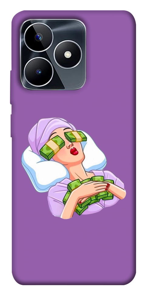 Чехол Money sleep для Realme C53
