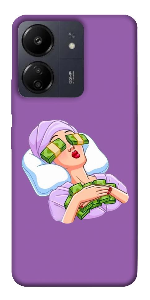 Чехол Money sleep для Xiaomi Redmi 13C