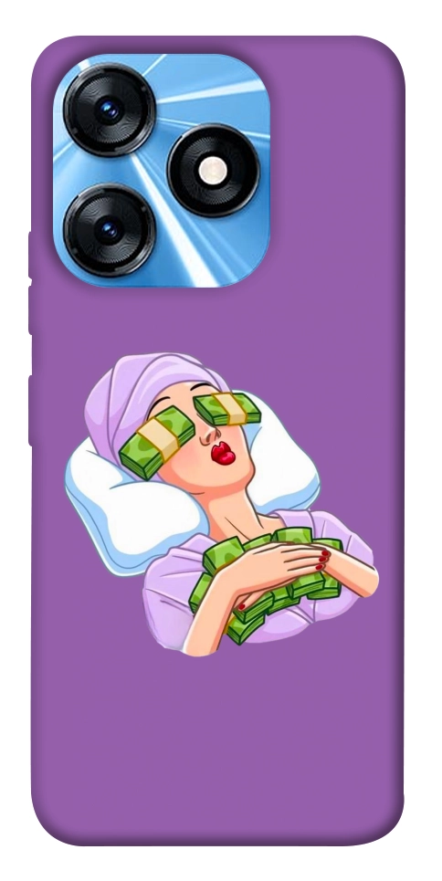 Чехол Money sleep для TECNO Spark 10