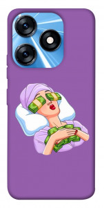 Чохол Money sleep для TECNO Spark 10