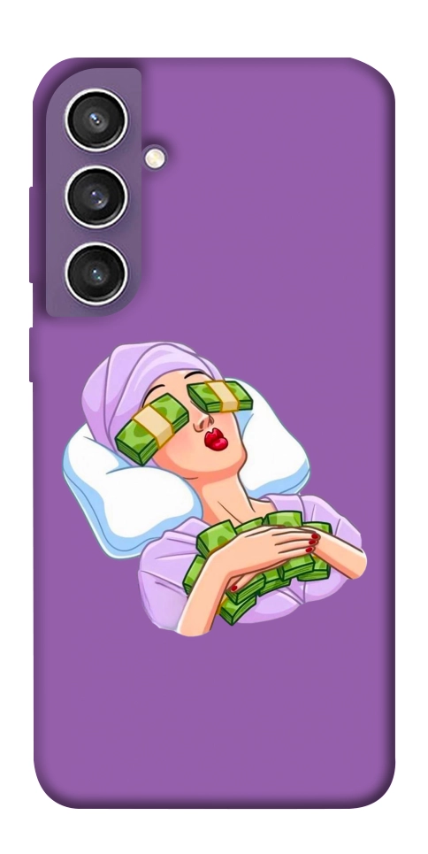Чехол Money sleep для Galaxy S23 FE