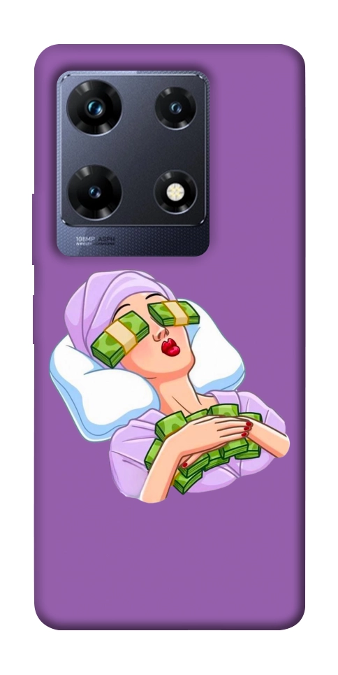 Чехол Money sleep для Infinix Note 30 Pro NFC