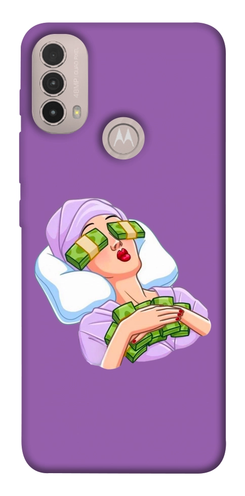Чохол Money sleep для Motorola Moto E30