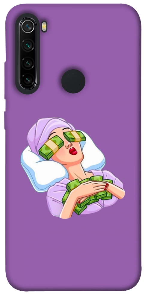 Чохол Money sleep для Xiaomi Redmi Note 8 2021