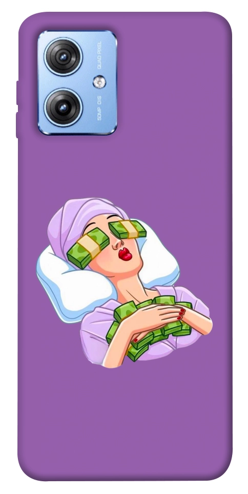 Чохол Money sleep для Motorola Moto G84