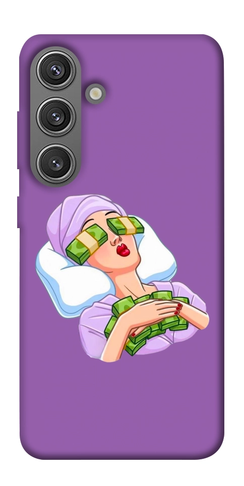 Чехол Money sleep для Galaxy S24
