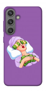 Чохол Money sleep для Galaxy S24