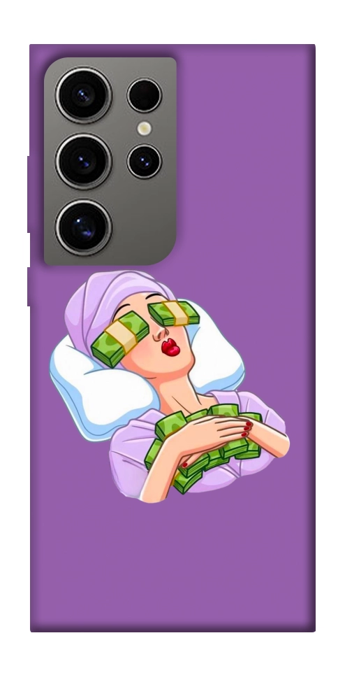 Чохол Money sleep для Galaxy S24 Ultra
