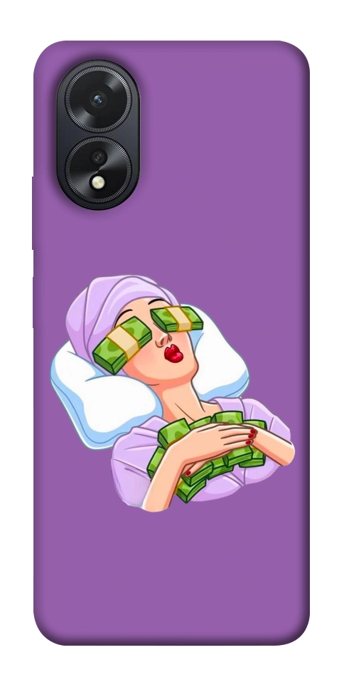 Чохол Money sleep для Oppo A38