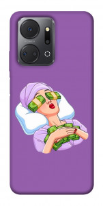 Чехол Money sleep для Huawei Honor X7a