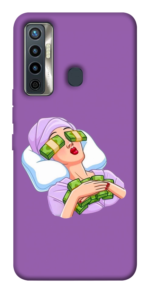 Чехол Money sleep для TECNO Camon 17