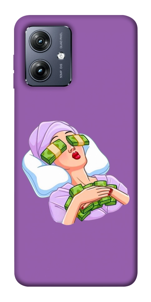 Чохол Money sleep для Motorola Moto G54