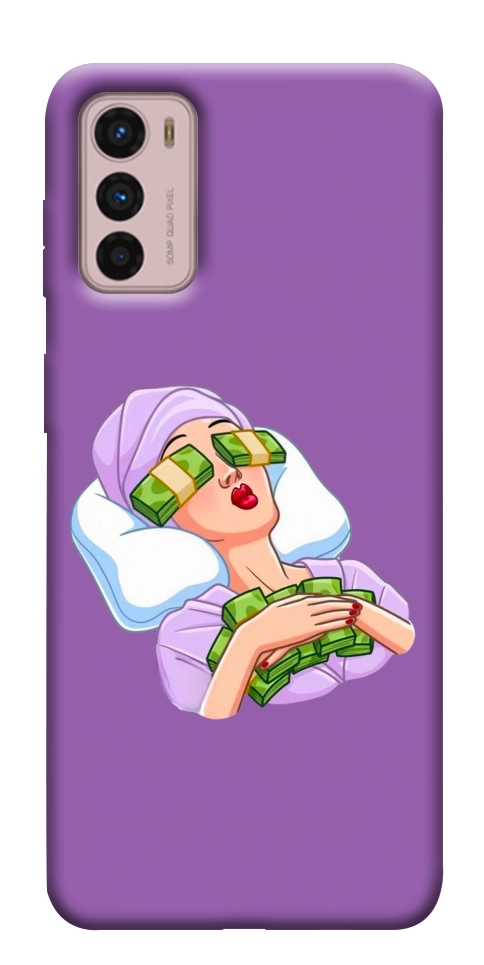 Чехол Money sleep для Motorola Moto G42