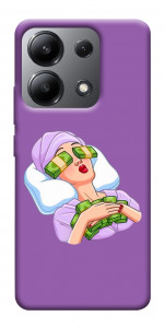 Чохол Money sleep для Xiaomi Redmi Note 13 4G