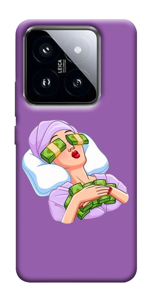Чохол Money sleep для Xiaomi 14 Pro