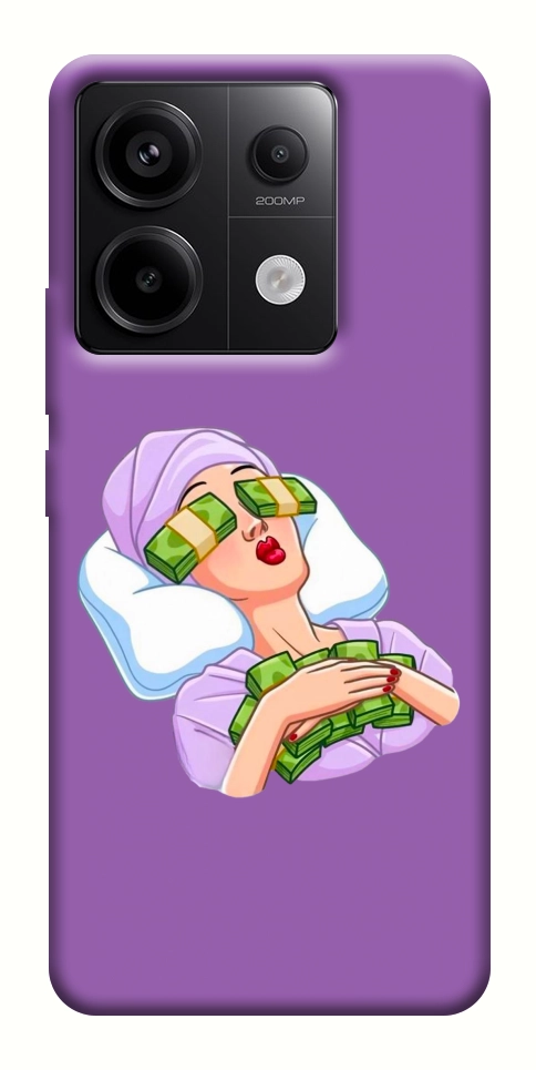 Чохол Money sleep для Xiaomi Redmi Note 13 Pro 4G