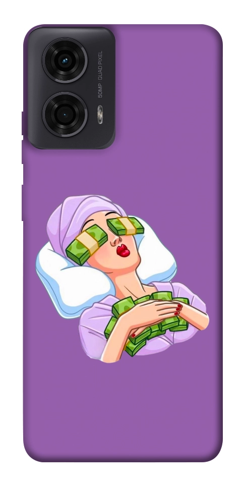 Чехол Money sleep для Motorola Moto G24