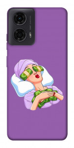 Чохол Money sleep для Motorola Moto G24