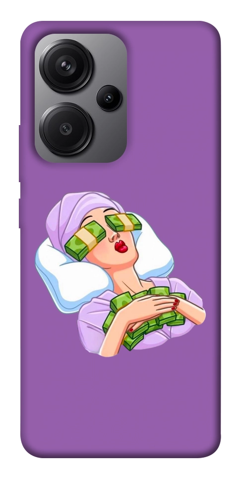 Чохол Money sleep для Xiaomi Redmi Note 13 Pro+