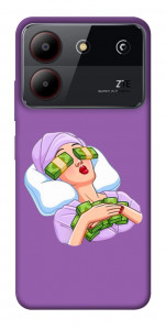 Чохол Money sleep для ZTE Blade A54 4G