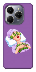 Чохол Money sleep для TECNO Spark 20 Pro