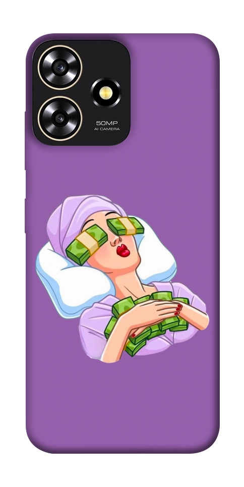 Чохол Money sleep для ZTE Blade A73 4G
