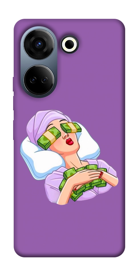 Чехол Money sleep для TECNO Camon 20 Pro (CK7n)