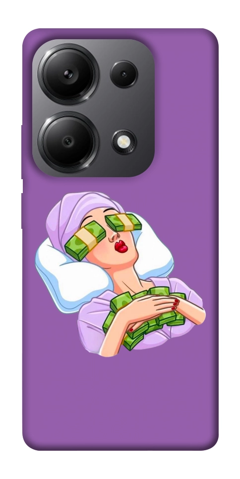 Чохол Money sleep для Xiaomi Redmi Note 13 Pro 5G