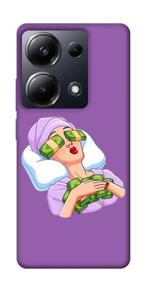 Чохол Money sleep для Xiaomi Poco M6 Pro 4G