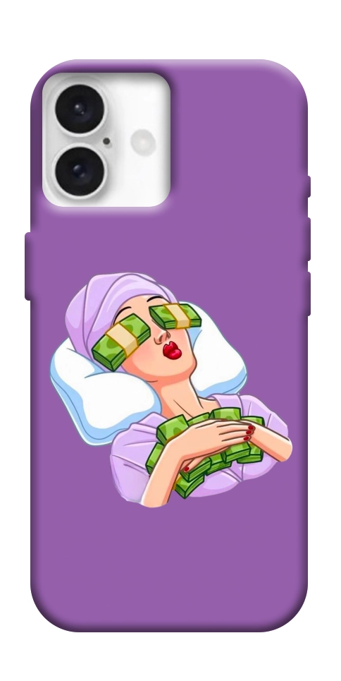 Чохол Money sleep для iPhone 16