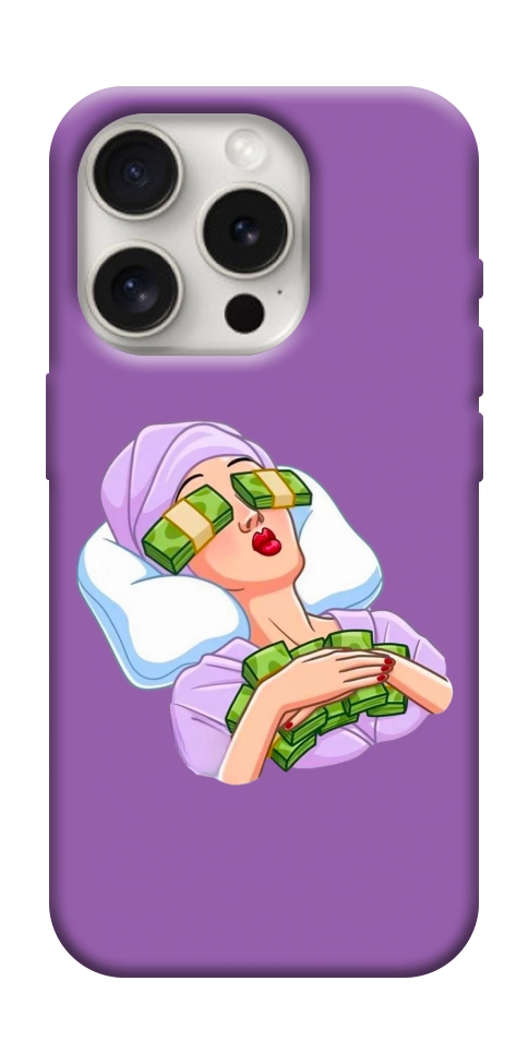 Чехол Money sleep для iPhone 16 Pro