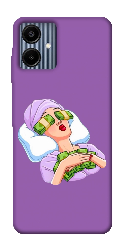 Чехол Money sleep для Galaxy A06